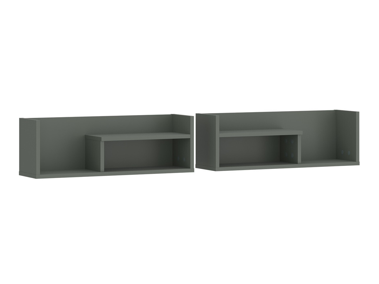 Conjunto de estanterías colgantes Morelmi 111