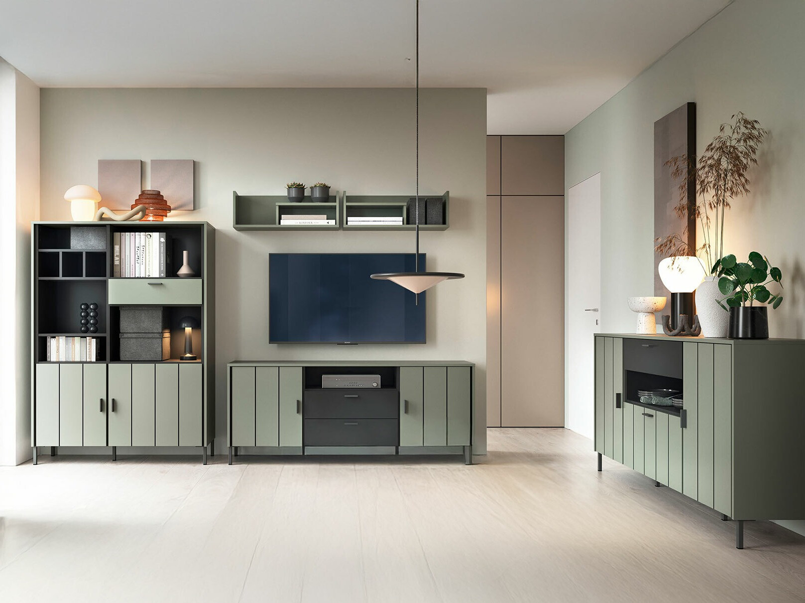 Conjunto de salón Morelmi 115