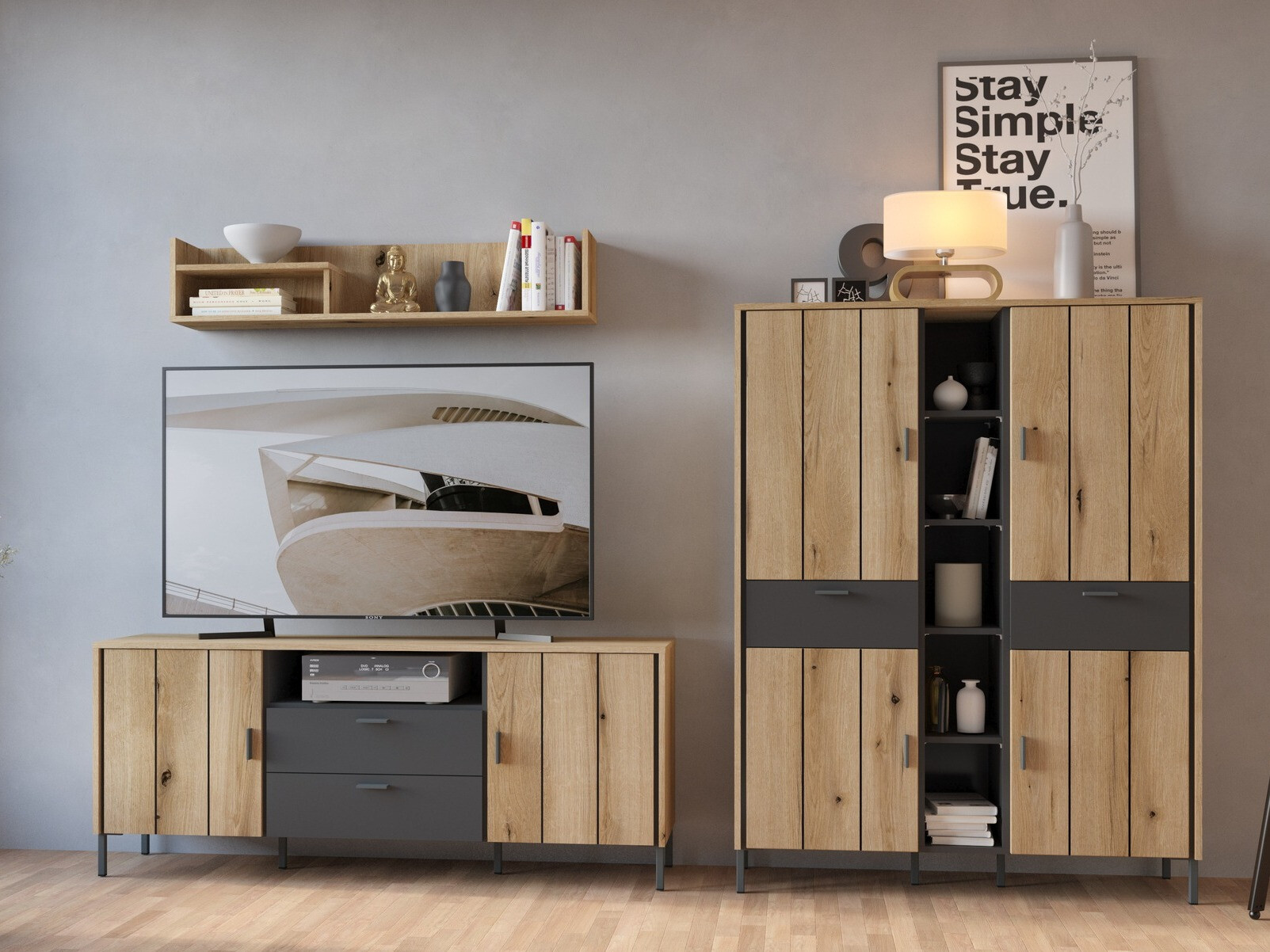 Conjunto de salón Morelmi 117