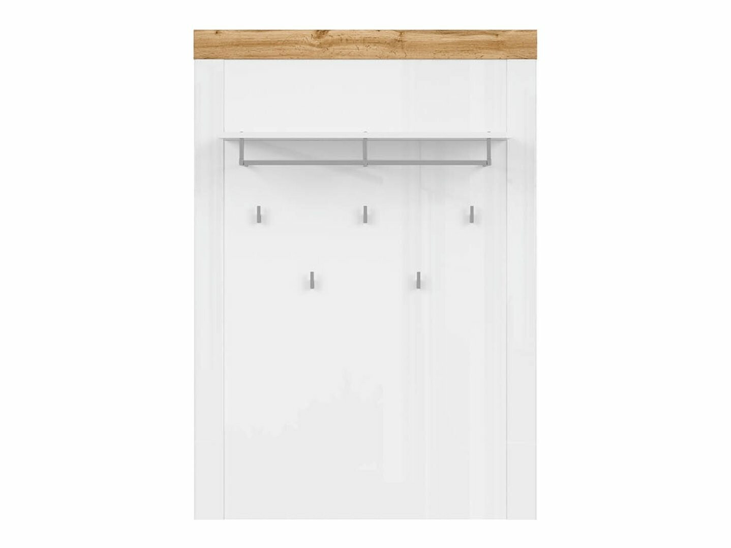 Perchero Sonsoru 121 (Blanco + Roble wotan)