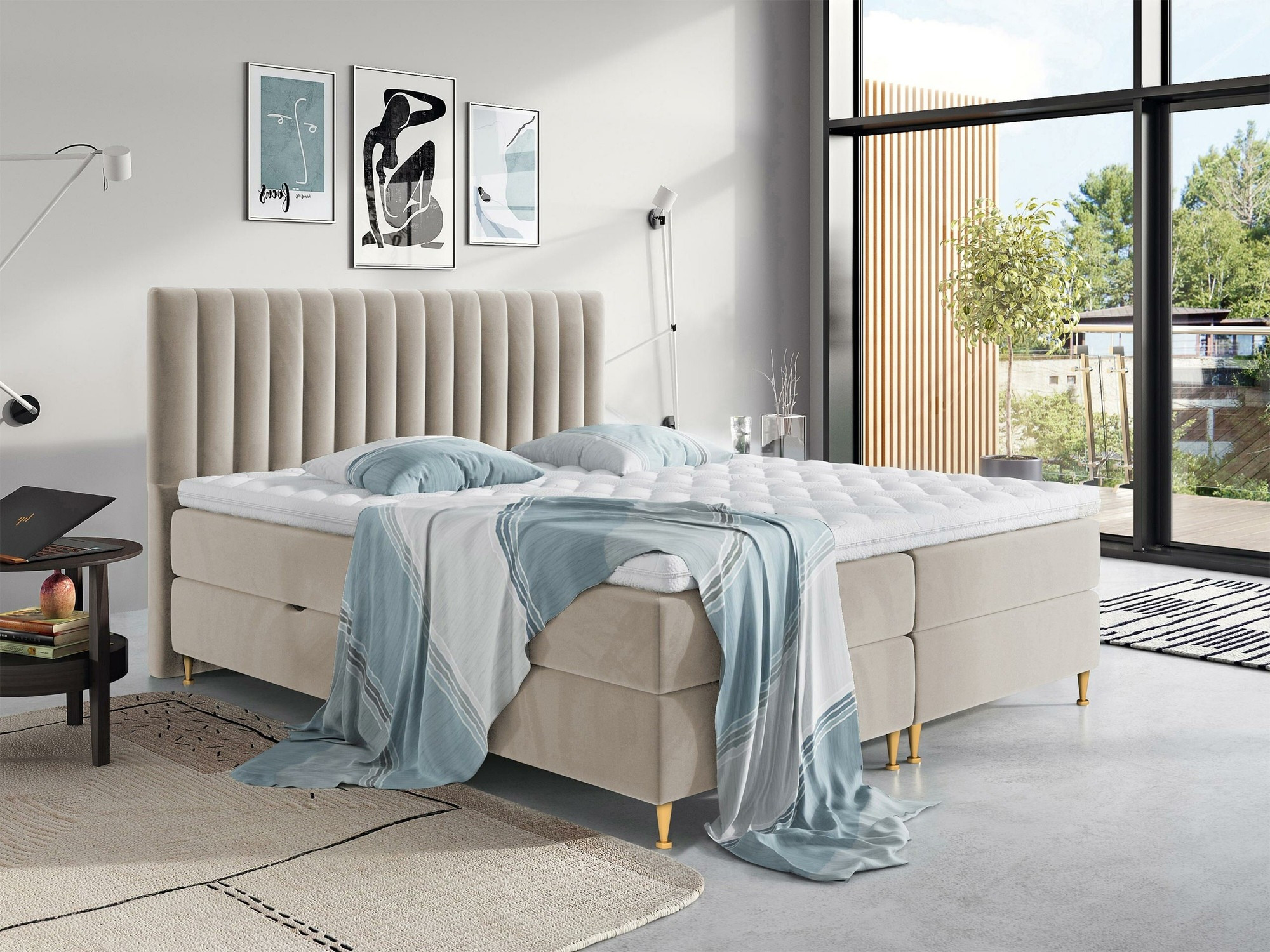 Cama continental ComfiDream 156 (Fresh 01)