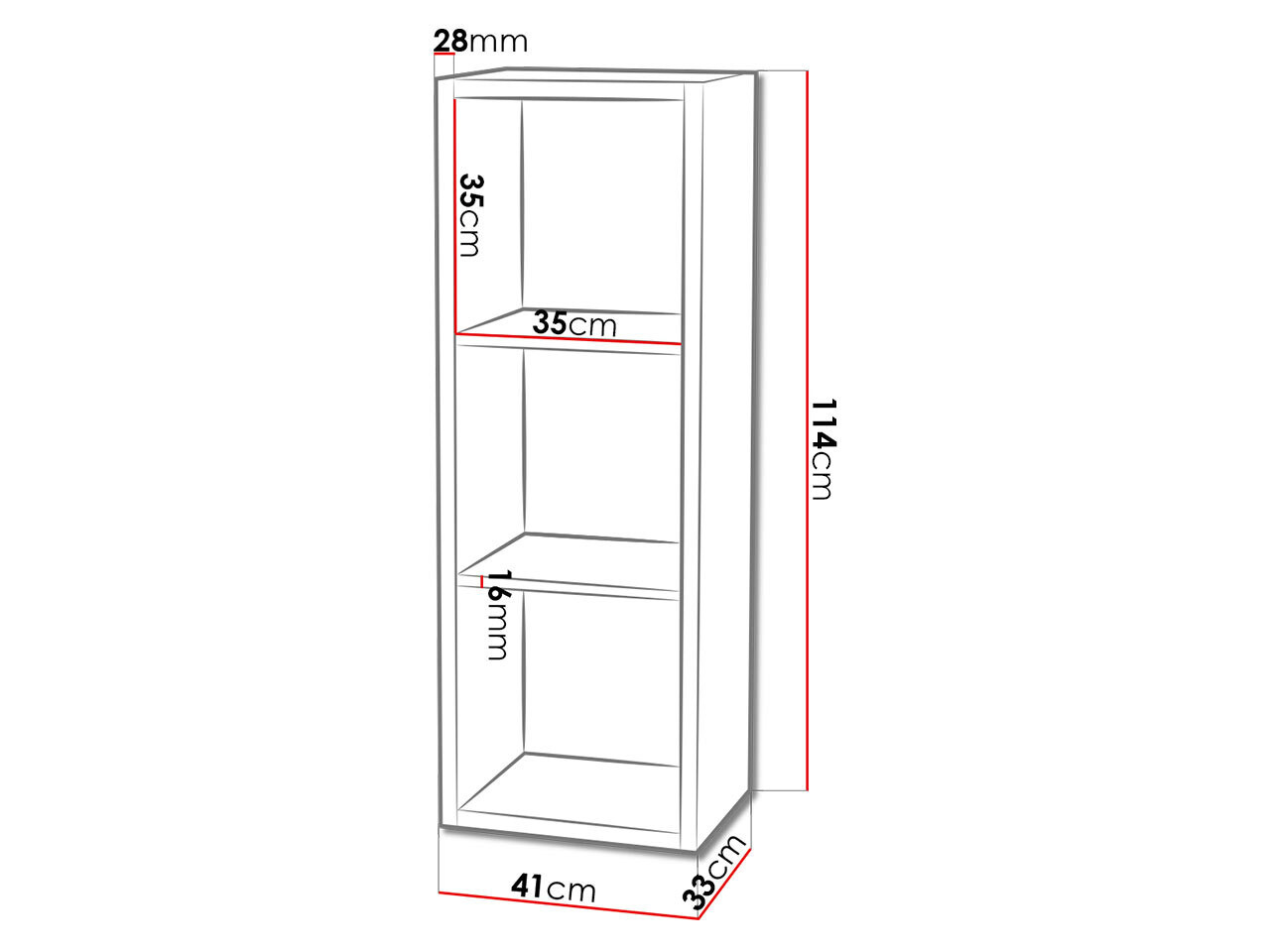 Conjunto de salón Levnova 106 (Blanco)