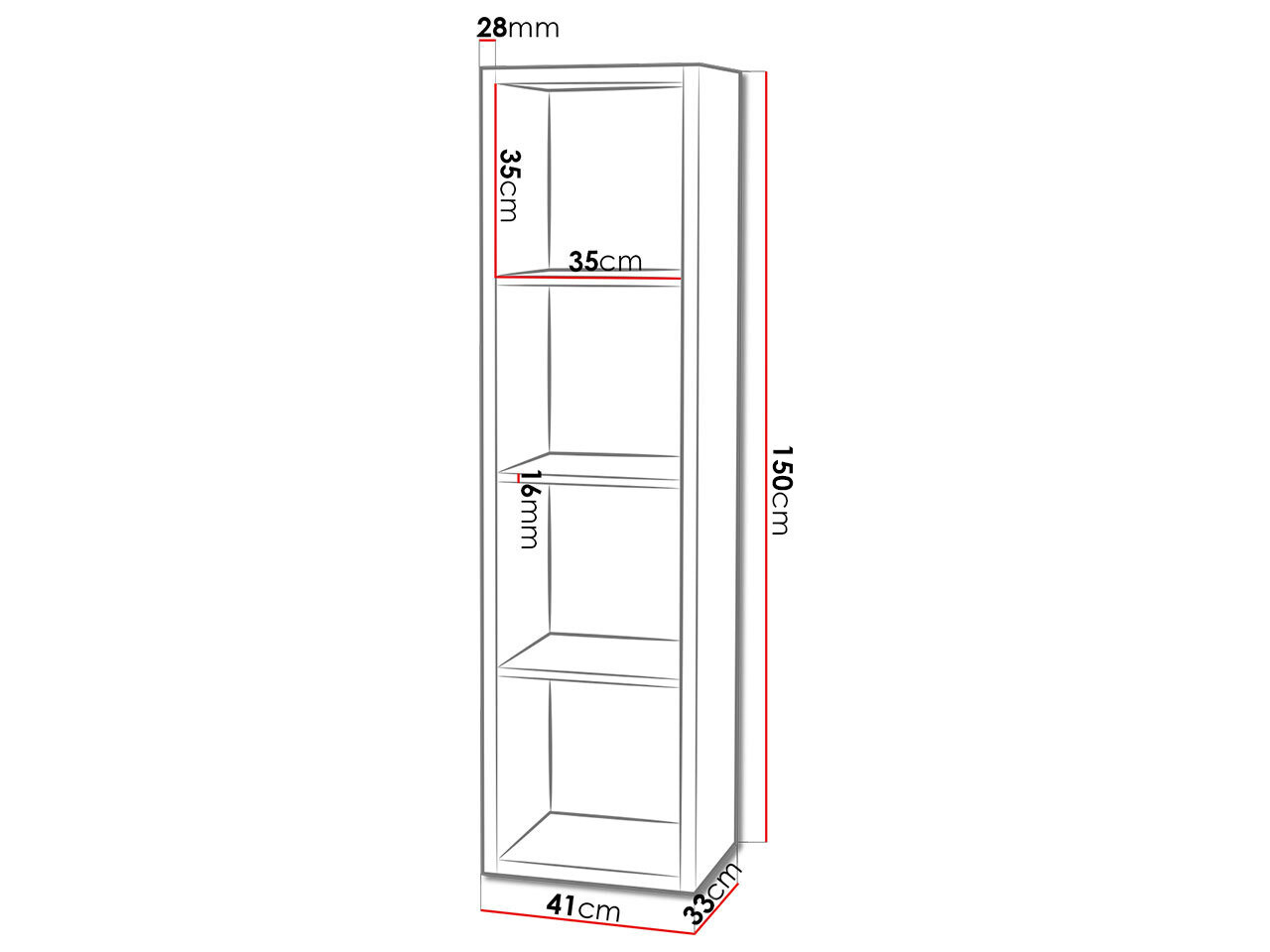 Conjunto de salón Levnova 106 (Blanco)