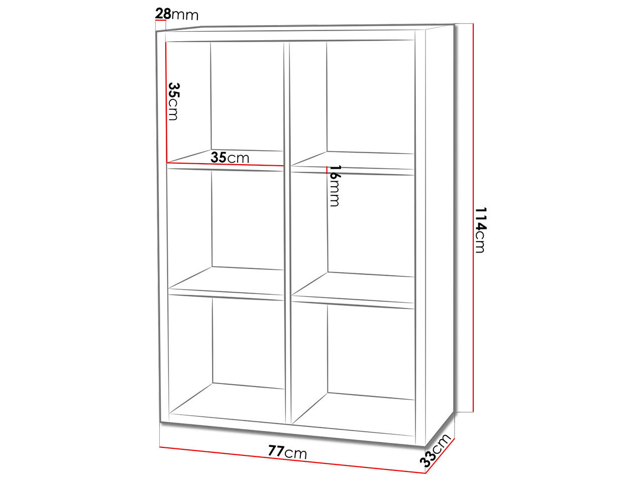 Conjunto de salón Levnova 106 (Blanco)