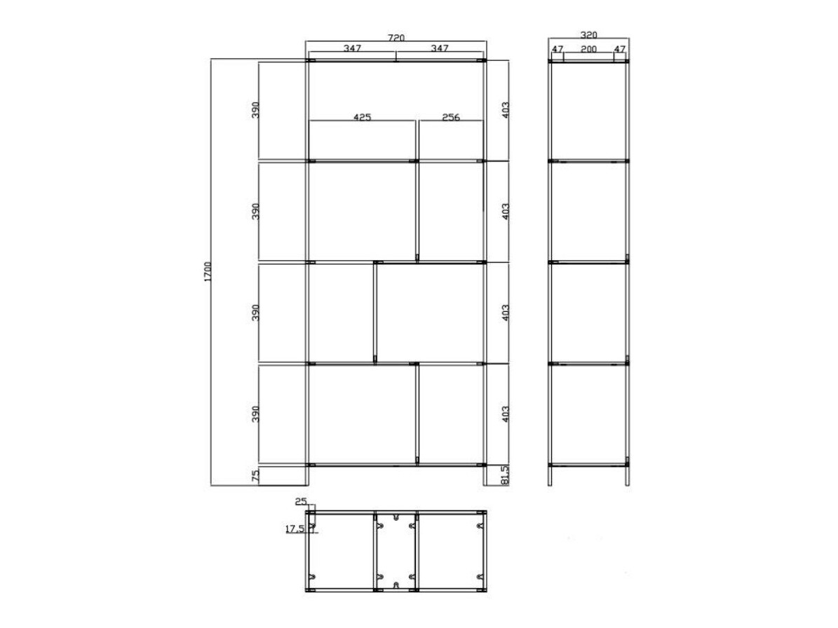 Estantería Norsica 574