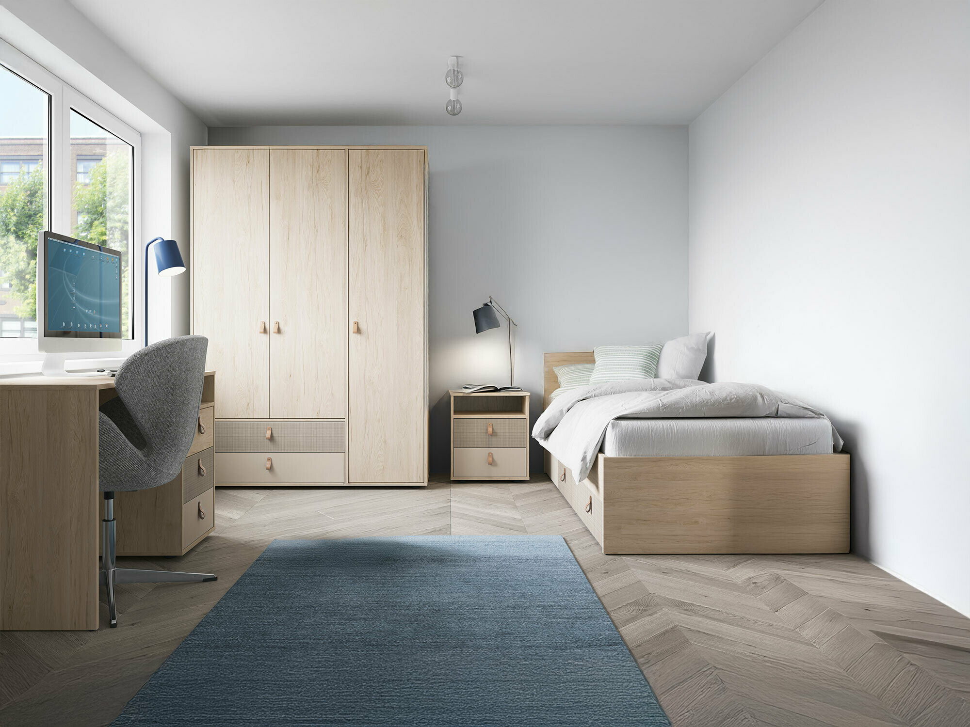 Estantería de pared Sertesi 103