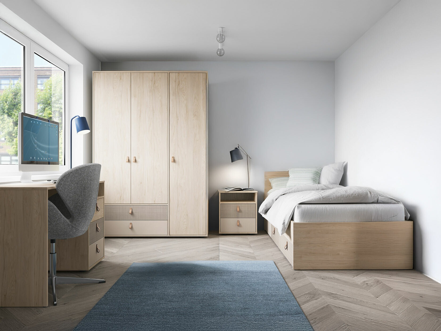 Estantería de pared Sertesi 104