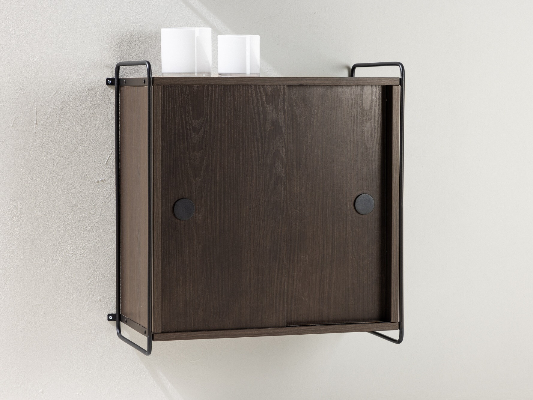 Armario de pared Dallas 4529 (Marrón)