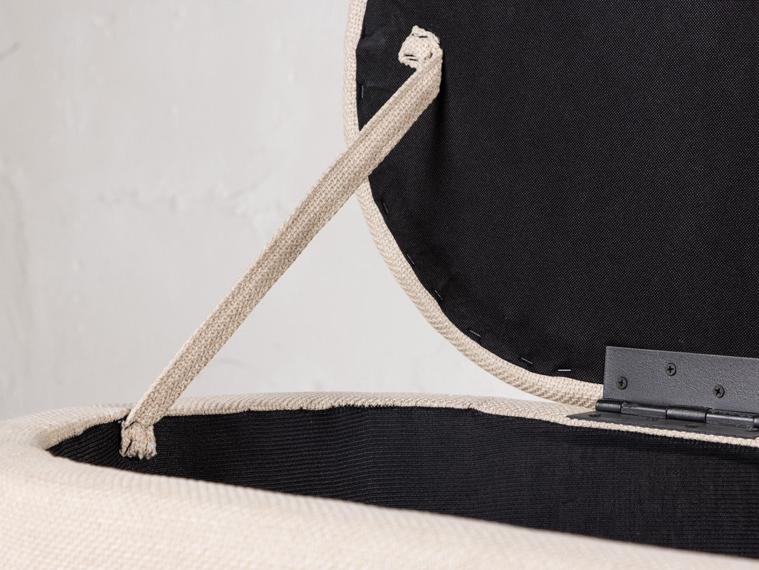 Banco tapizado Dallas 4527