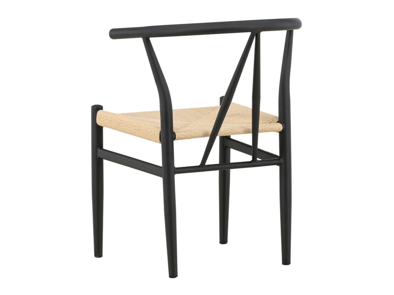 Silla Dallas 4525 (Negro + Beige)