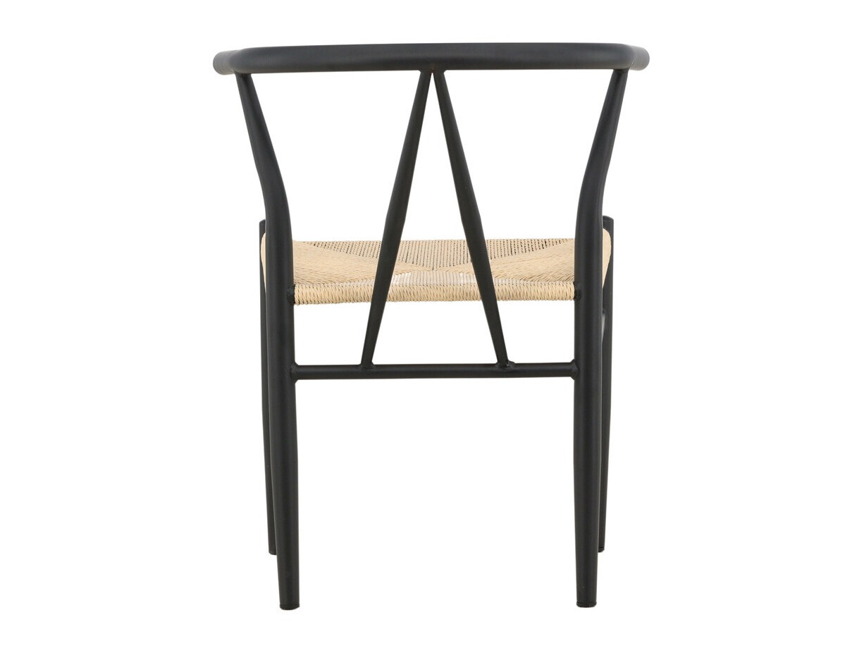 Silla Dallas 4525 (Negro + Beige)