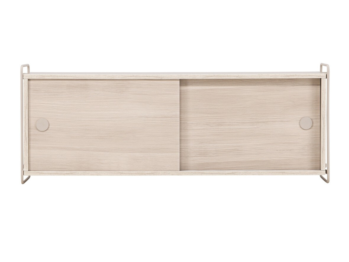 Armario de pared Dallas 4530 (De color marrón claro)
