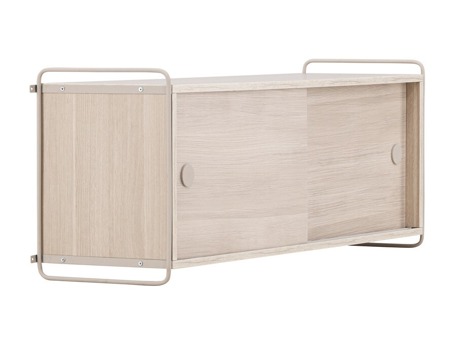 Armario de pared Dallas 4530 (De color marrón claro)