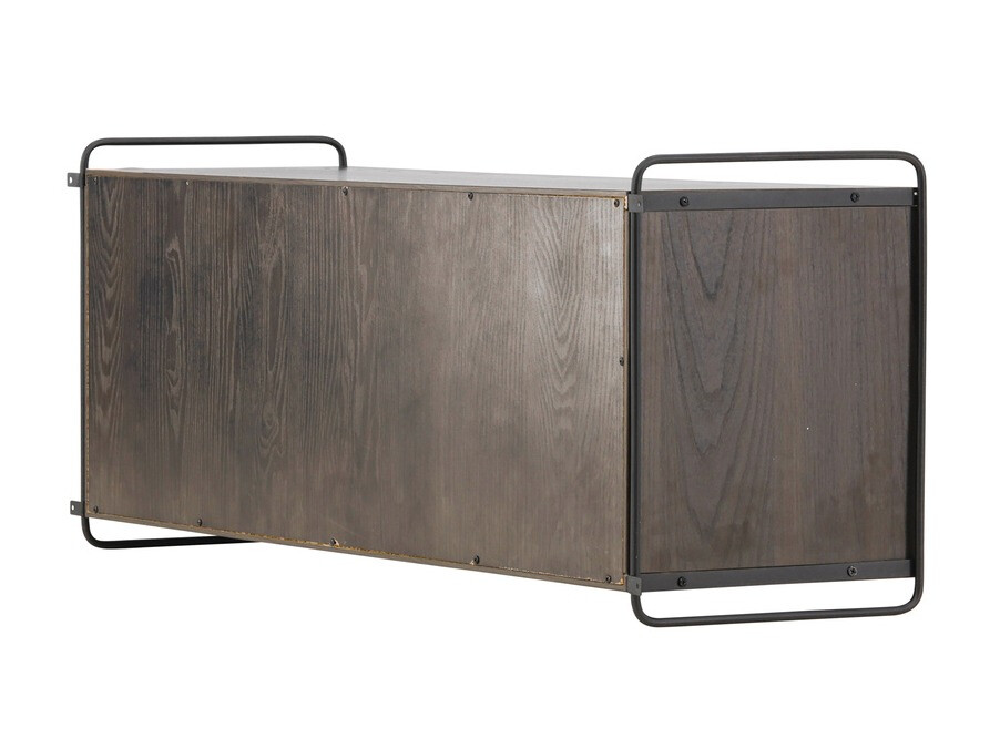 Armario de pared Dallas 4530 (Marrón)