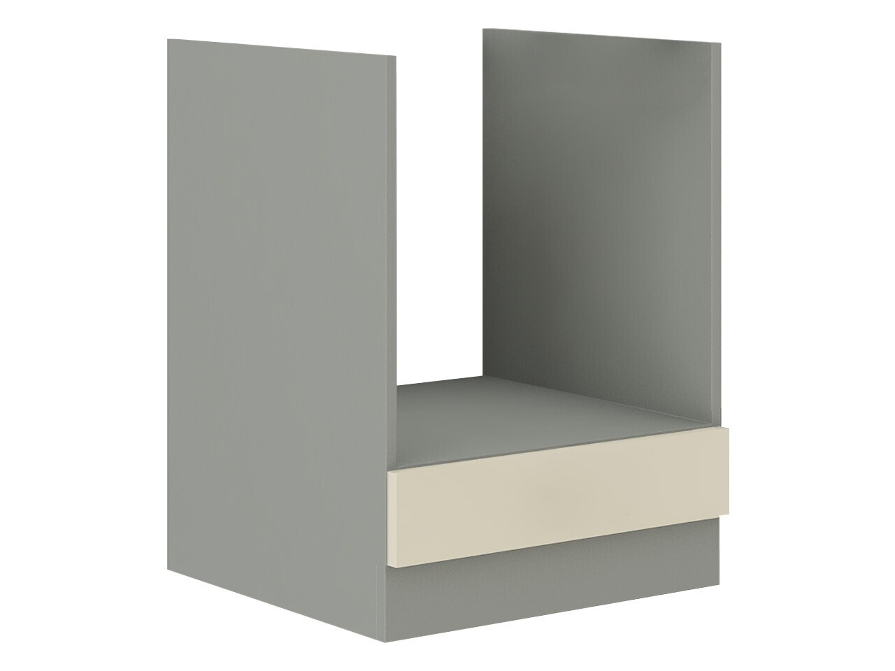 Armario modular para electrodomésticos empotrados. Multi Cream 117