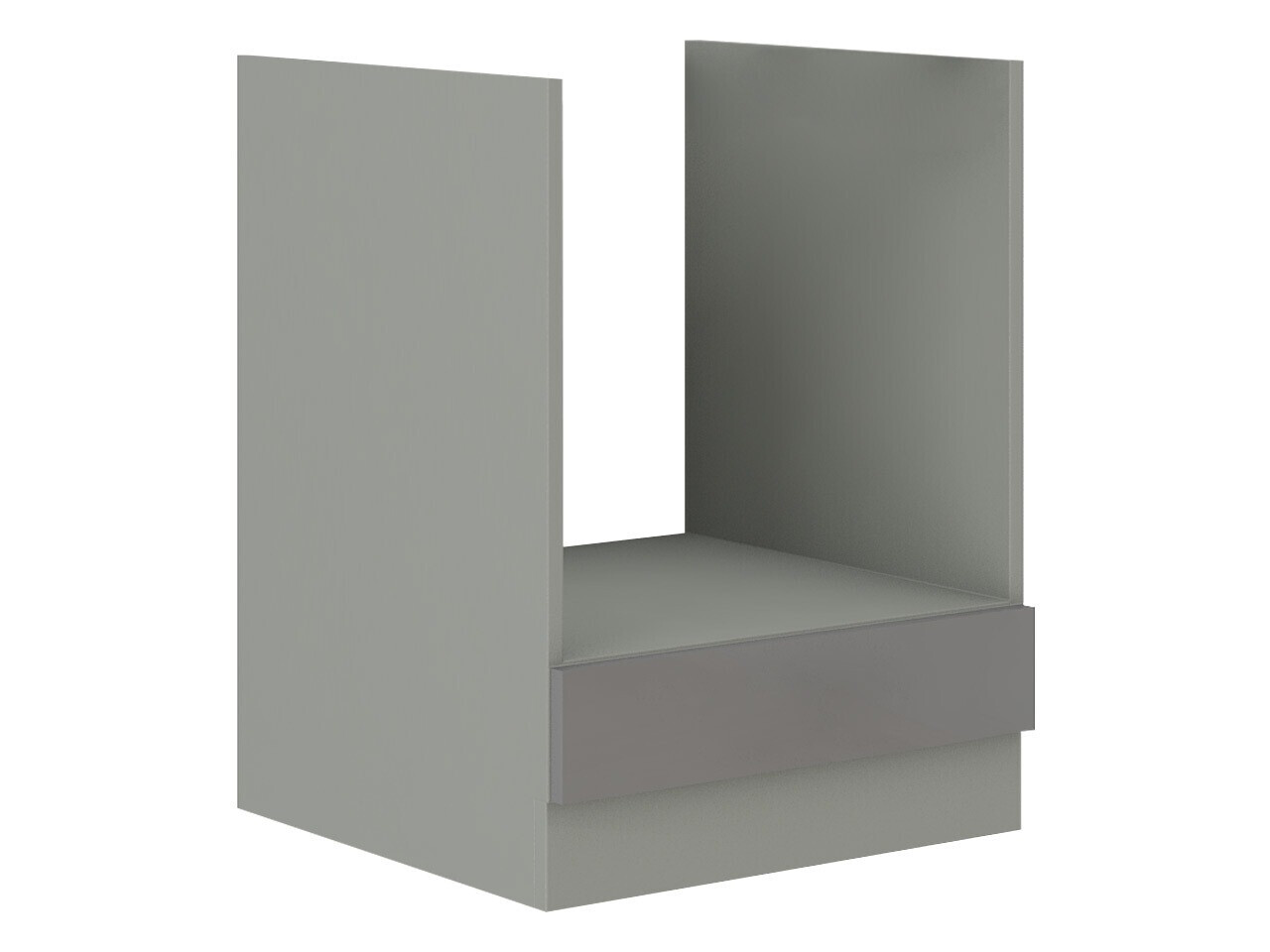 Armario modular para electrodomésticos empotrados. Multi Grey 116