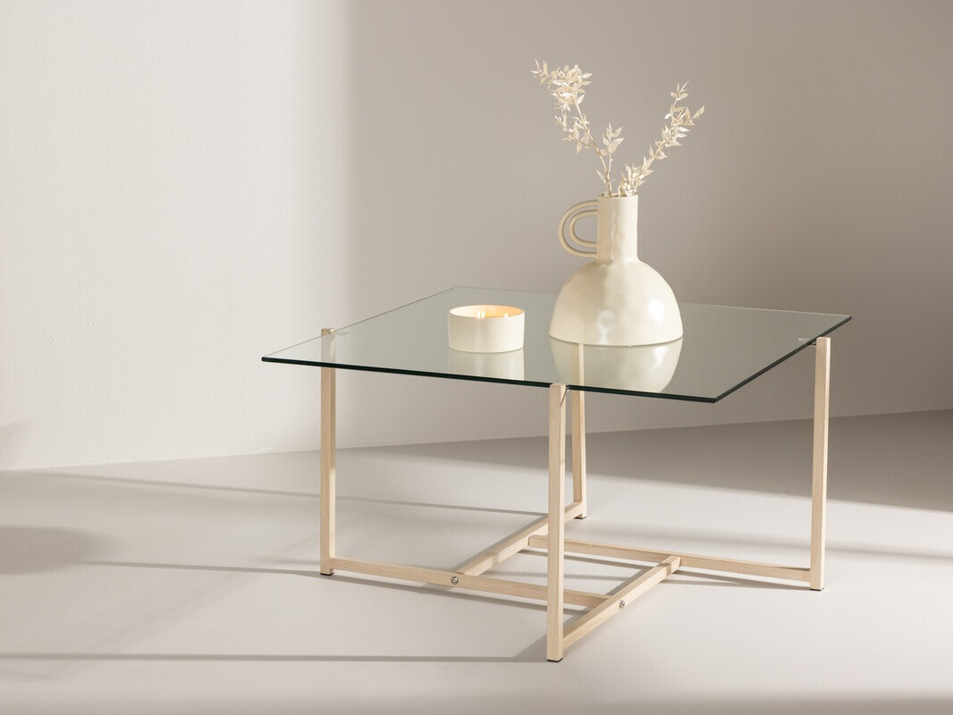 Mesa de centro Dallas 268 (Linght marrón)