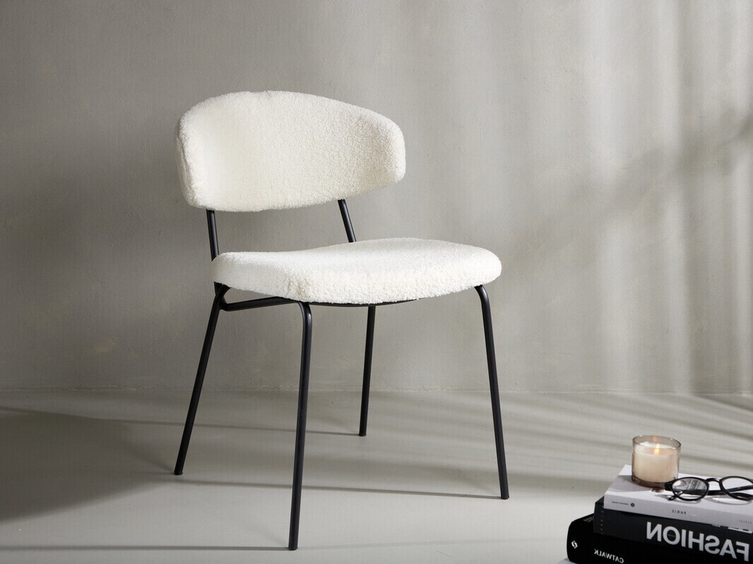 Silla Dallas 4533 (Blanco + Negro)