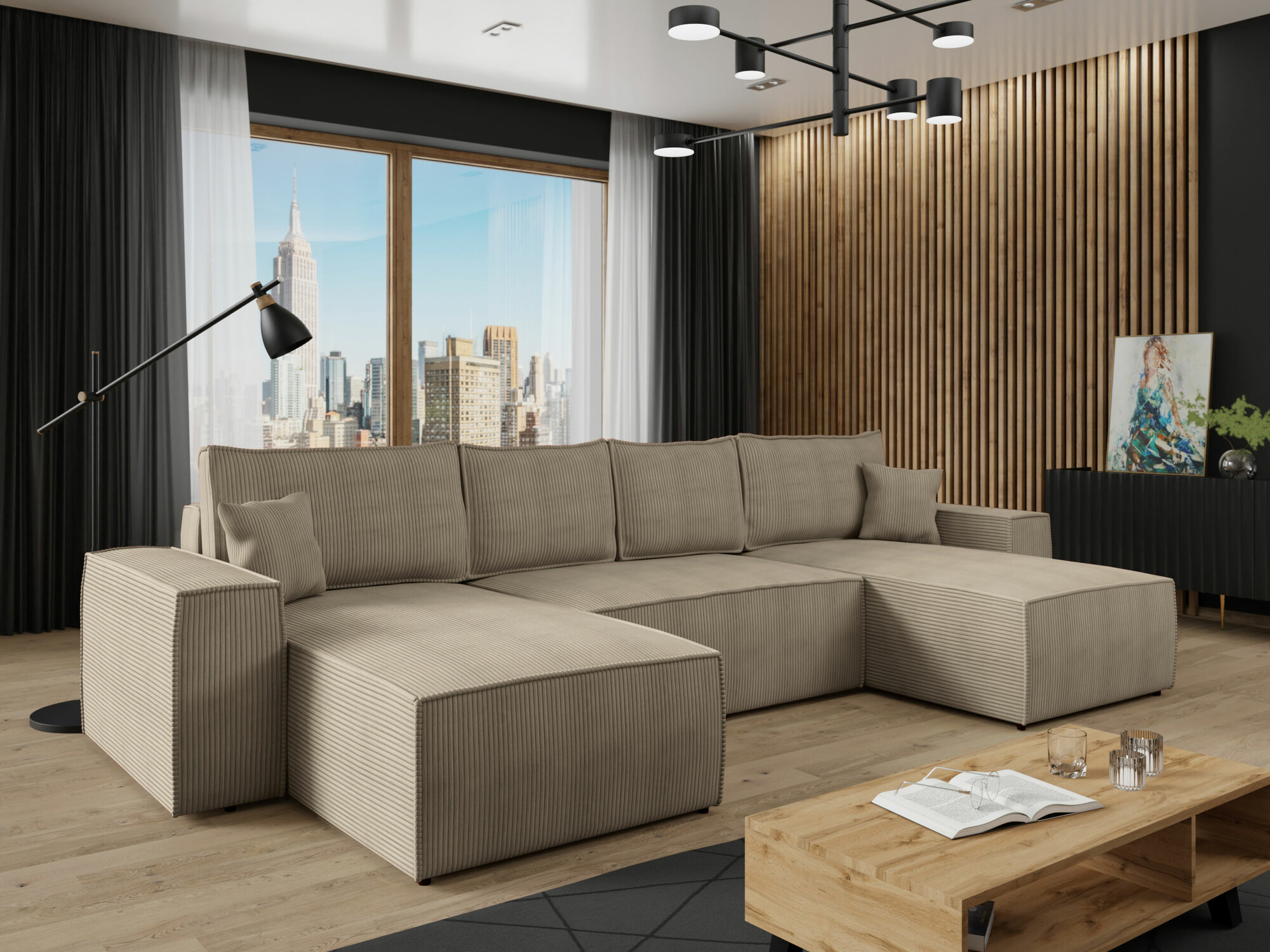 Sofá rinconero Clovis 109 (Poso 02)