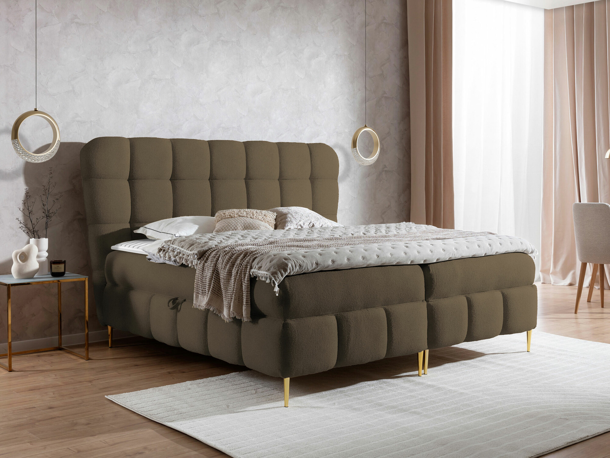 Cama continental Baltimore 195 (Freya 210.07)