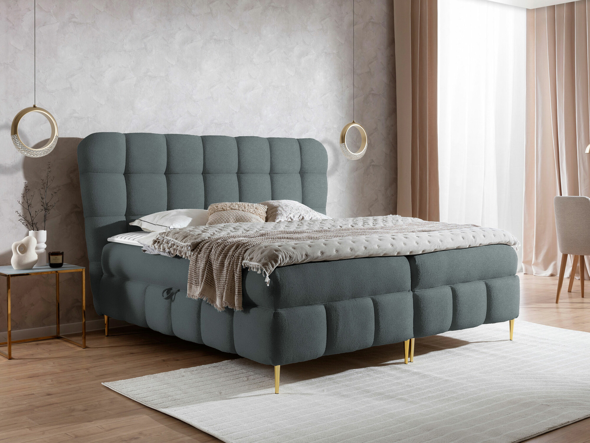 Cama continental Baltimore 195 (Freya 210.23)