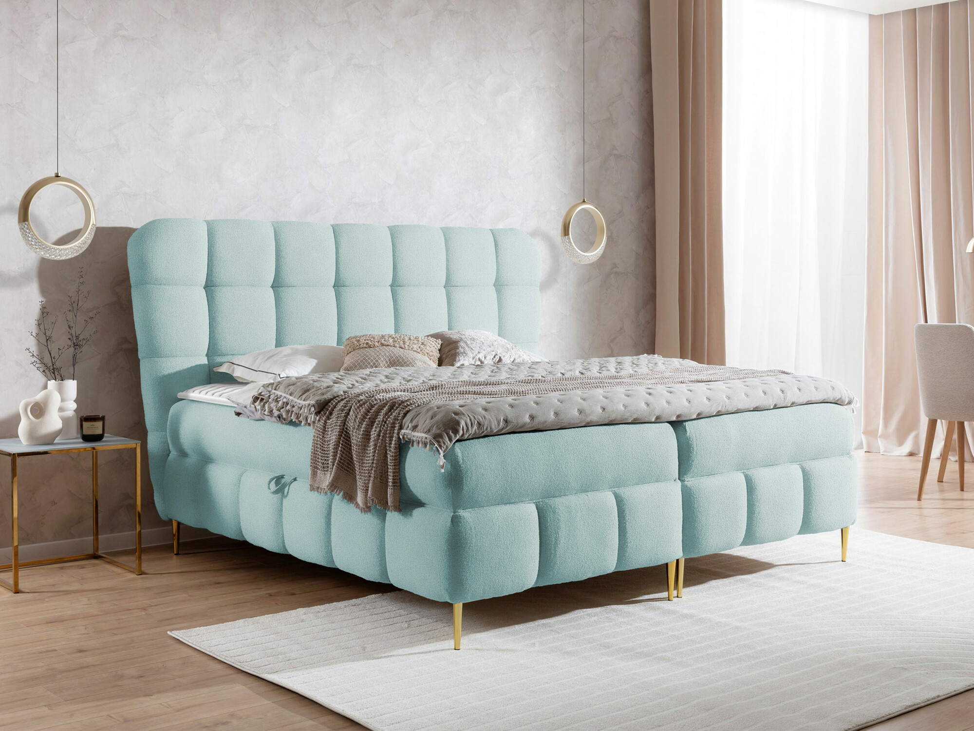 Cama continental Baltimore 195 (Freya 210.30)