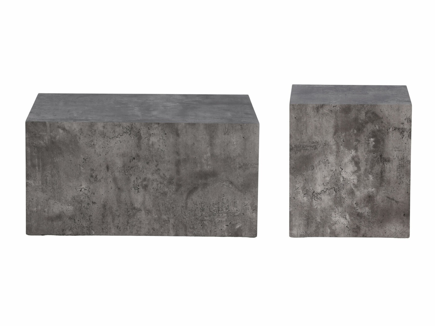 Conjunto mesa de centro Dallas 4539 (Gris)