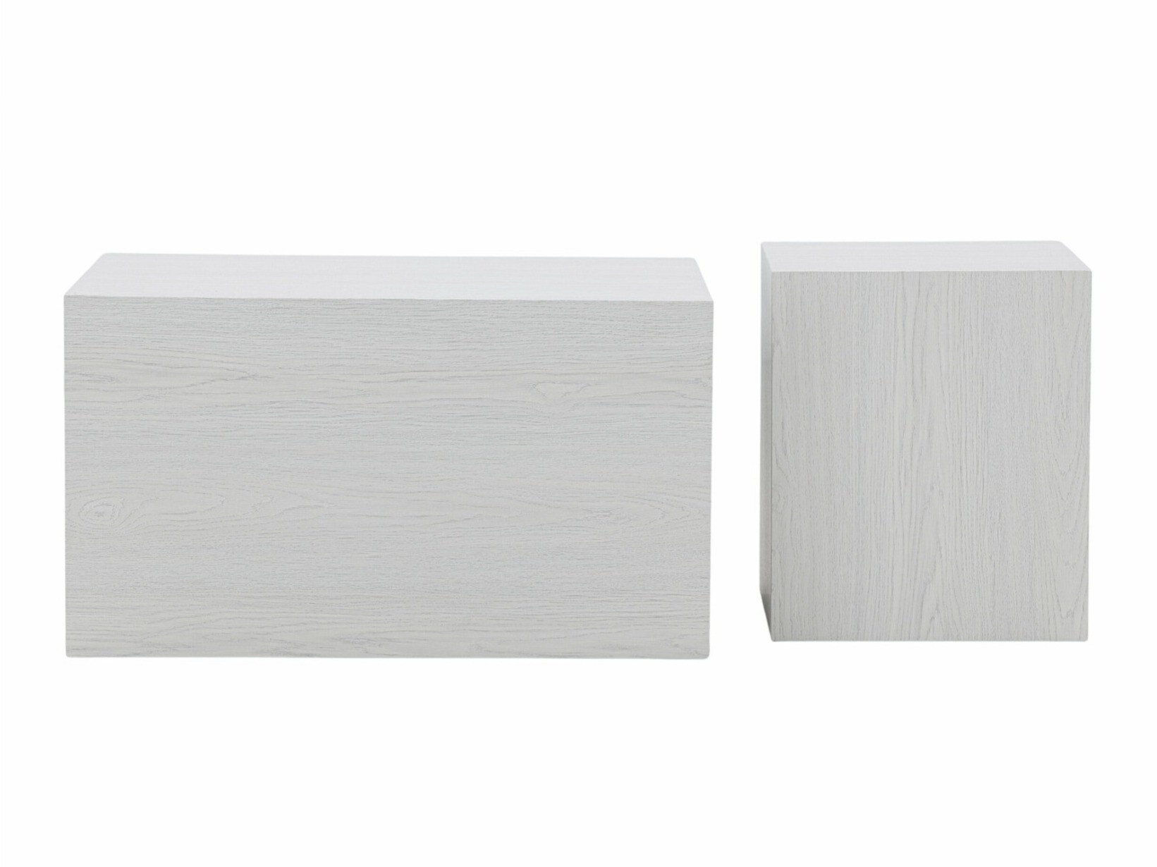 Conjunto mesa de centro Dallas 4539 (Roble blanqueado)