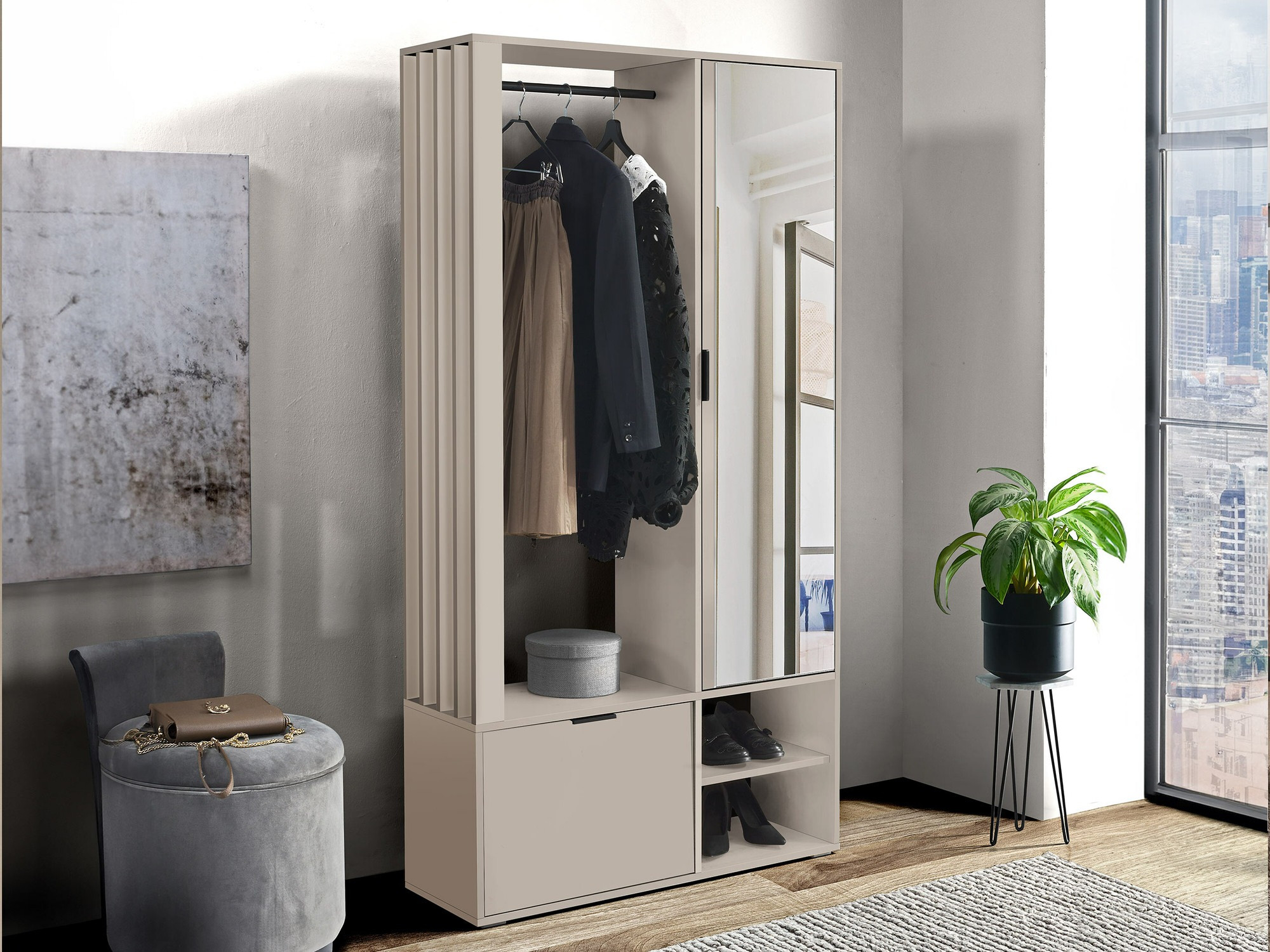 Conjunto para recibidor Vinea (Cachemira)