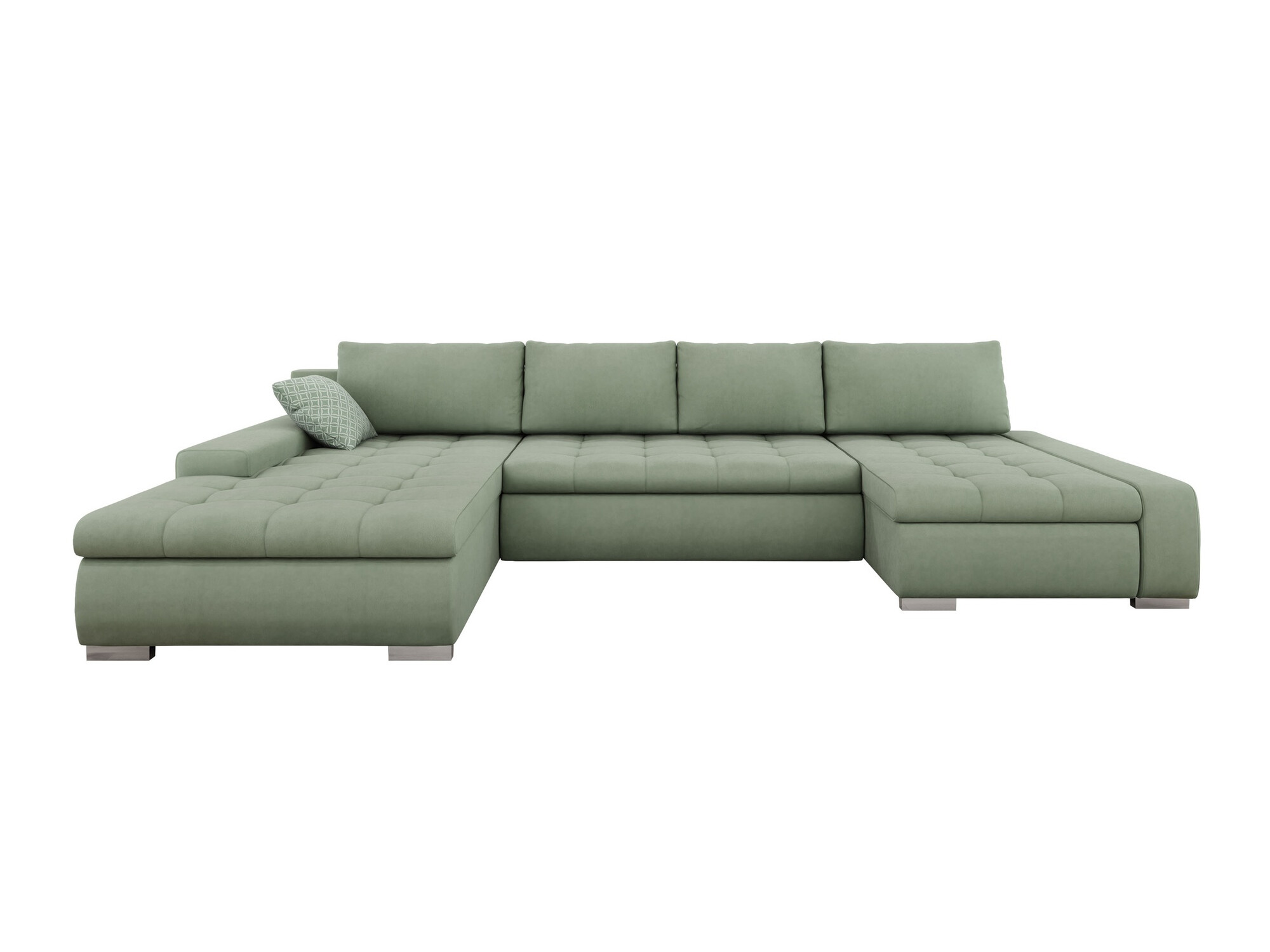 Sofá rinconero Comfivo 106 (Uttario Velvet 2954 + Evo 29)