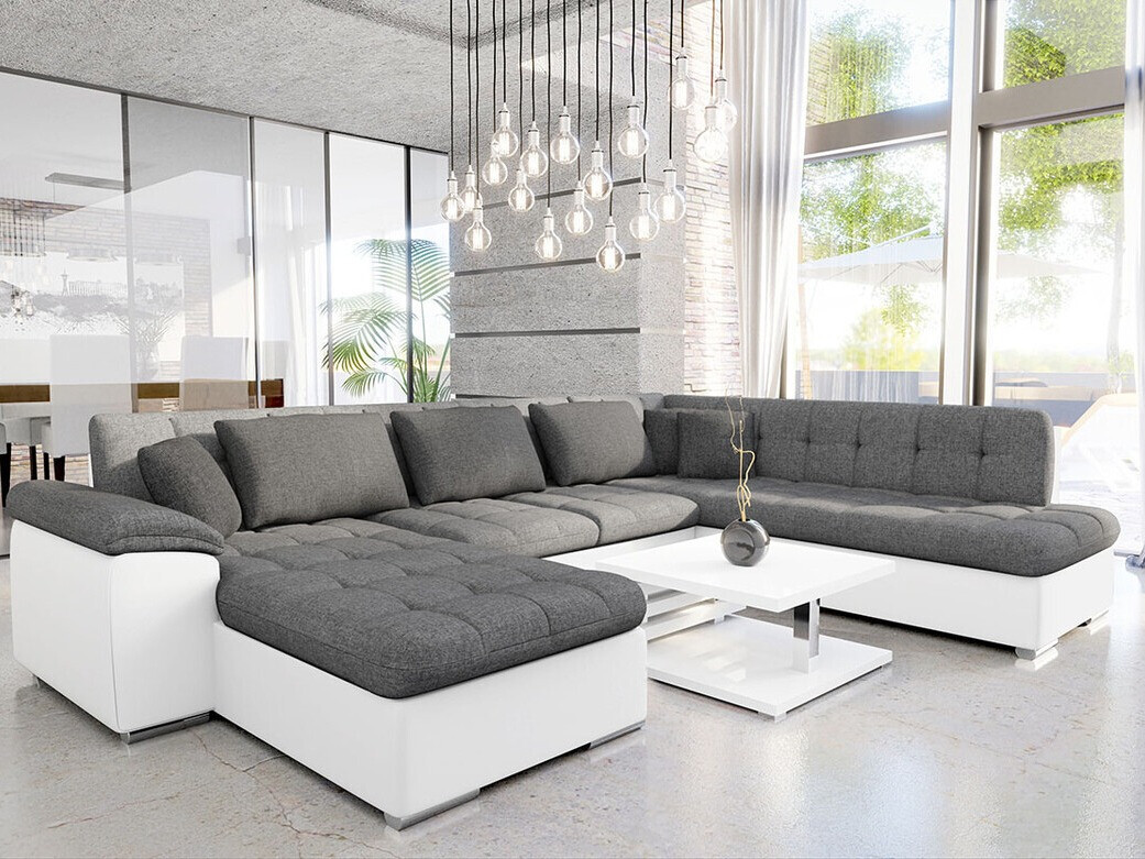 Sofá rinconero Comfivo Gemma III (Soft 017 + Lux 05 + Lux 06)