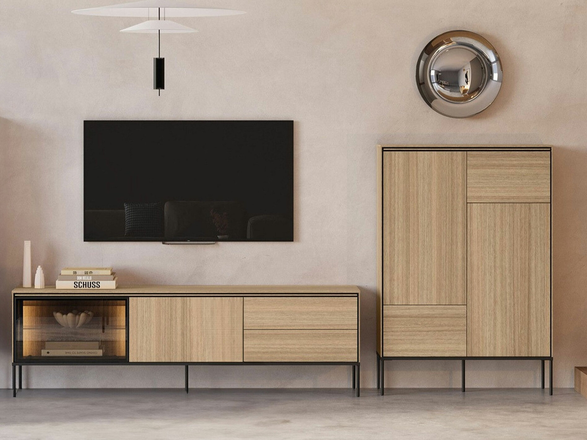 Conjunto de salón Evaliri 112