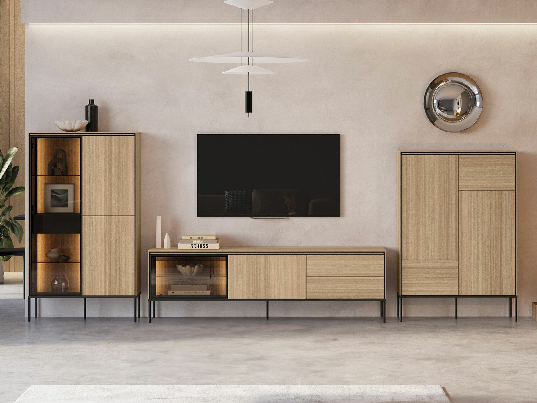 Conjunto de salón Evaliri 112
