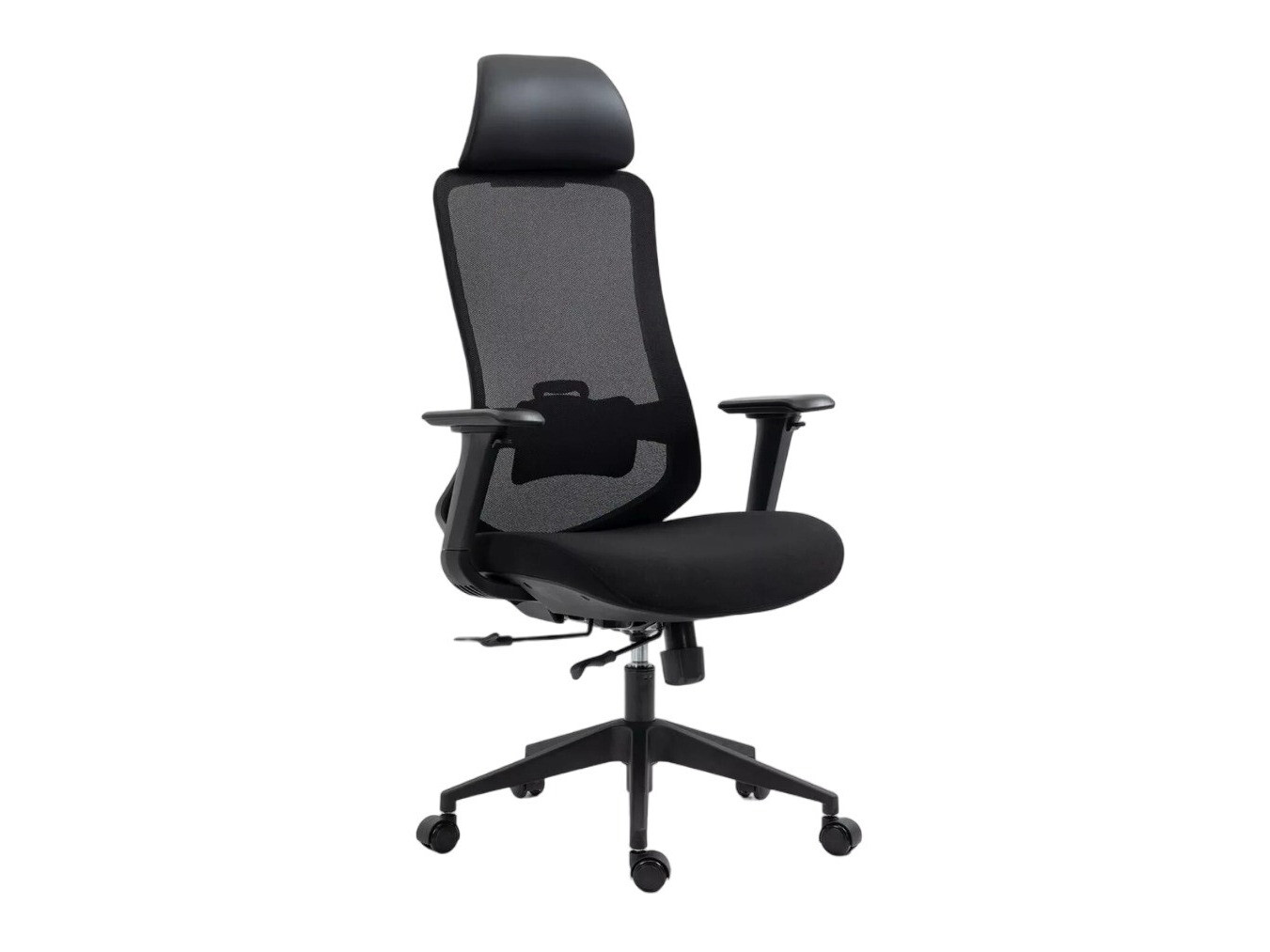 Silla de oficina Detroit 600 (Negro)