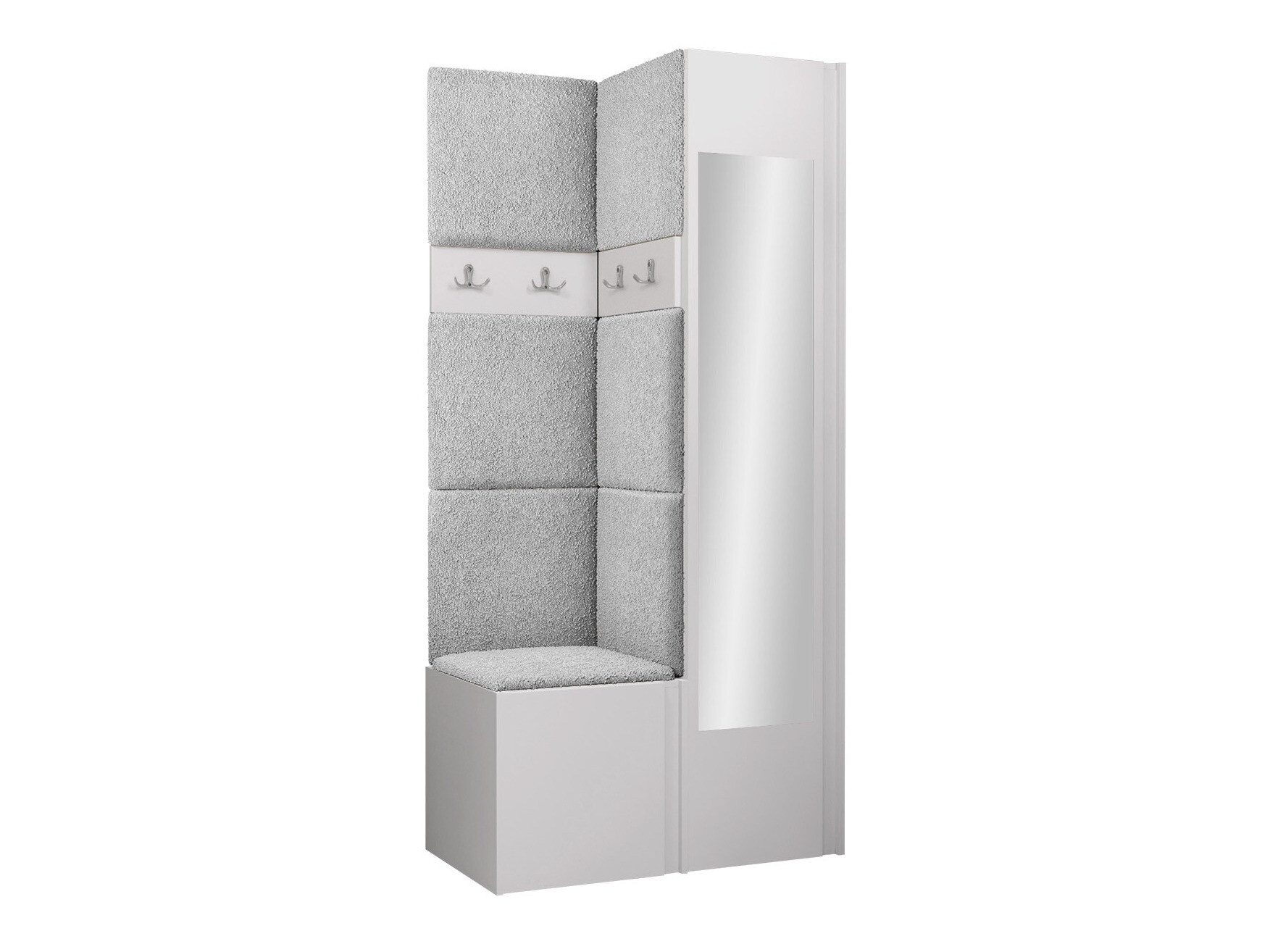 Conjunto para recibidor Hartford 354 (Blanco)