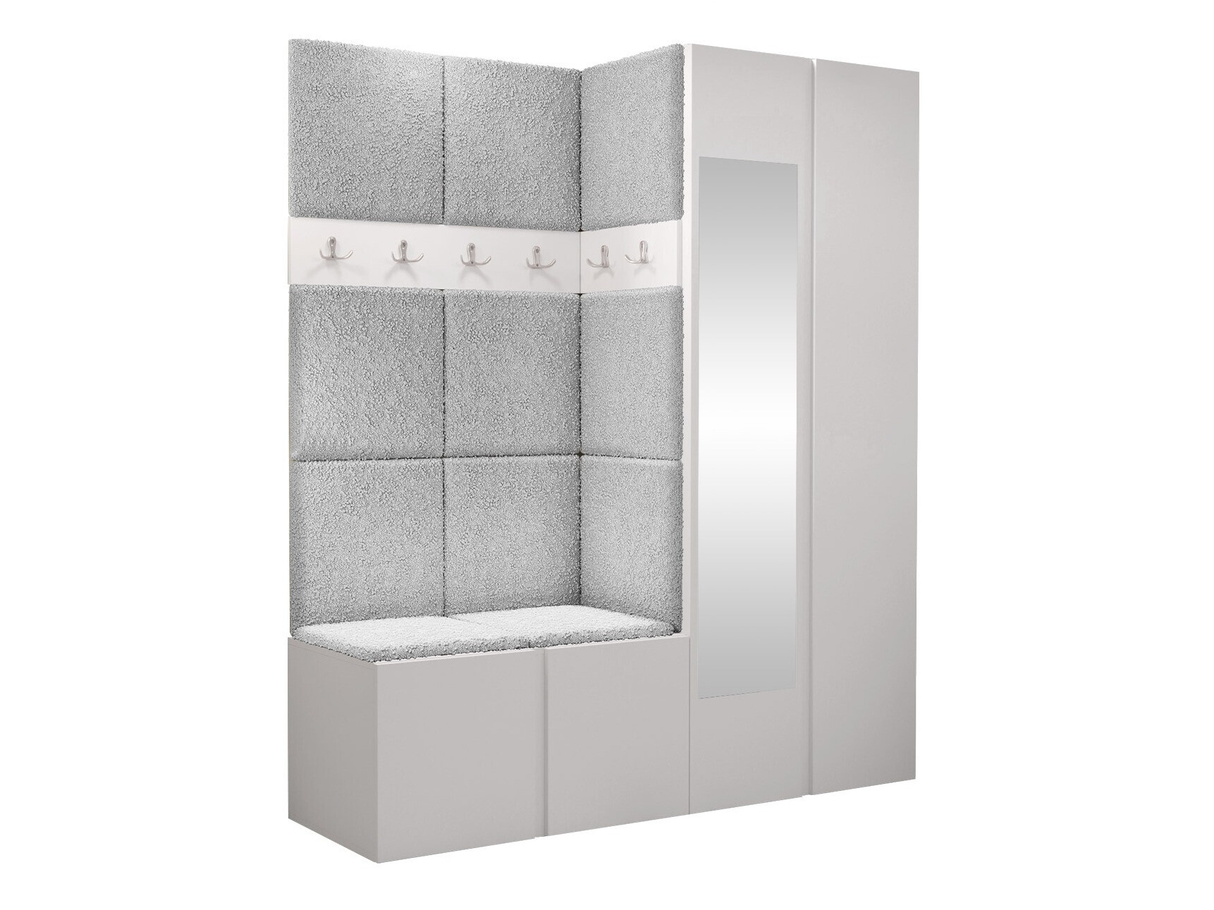 Conjunto para recibidor Hartford 278 (Blanco)