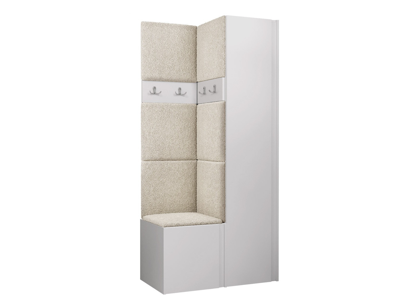 Conjunto para recibidor Hartford 348 (Blanco)