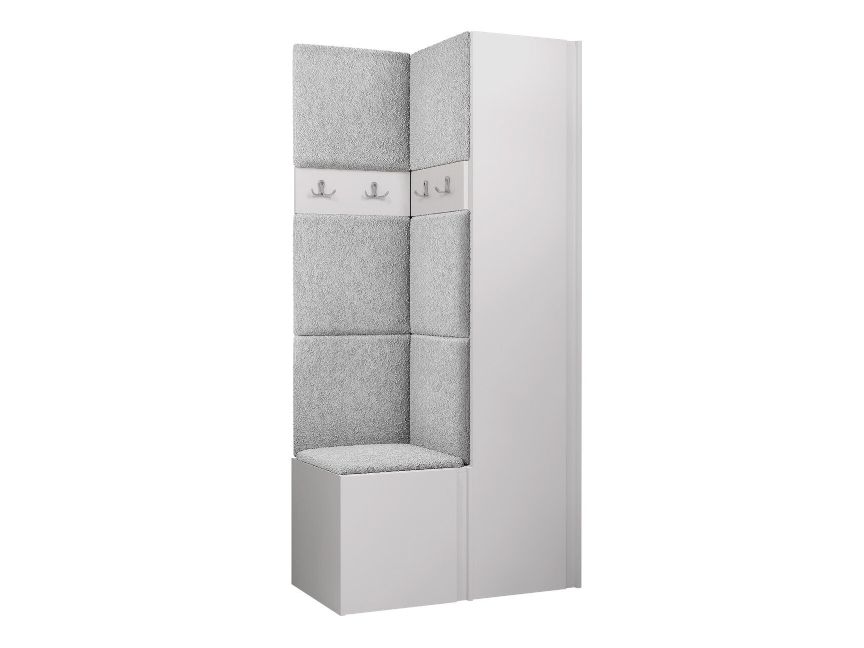 Conjunto para recibidor Hartford 348 (Blanco)