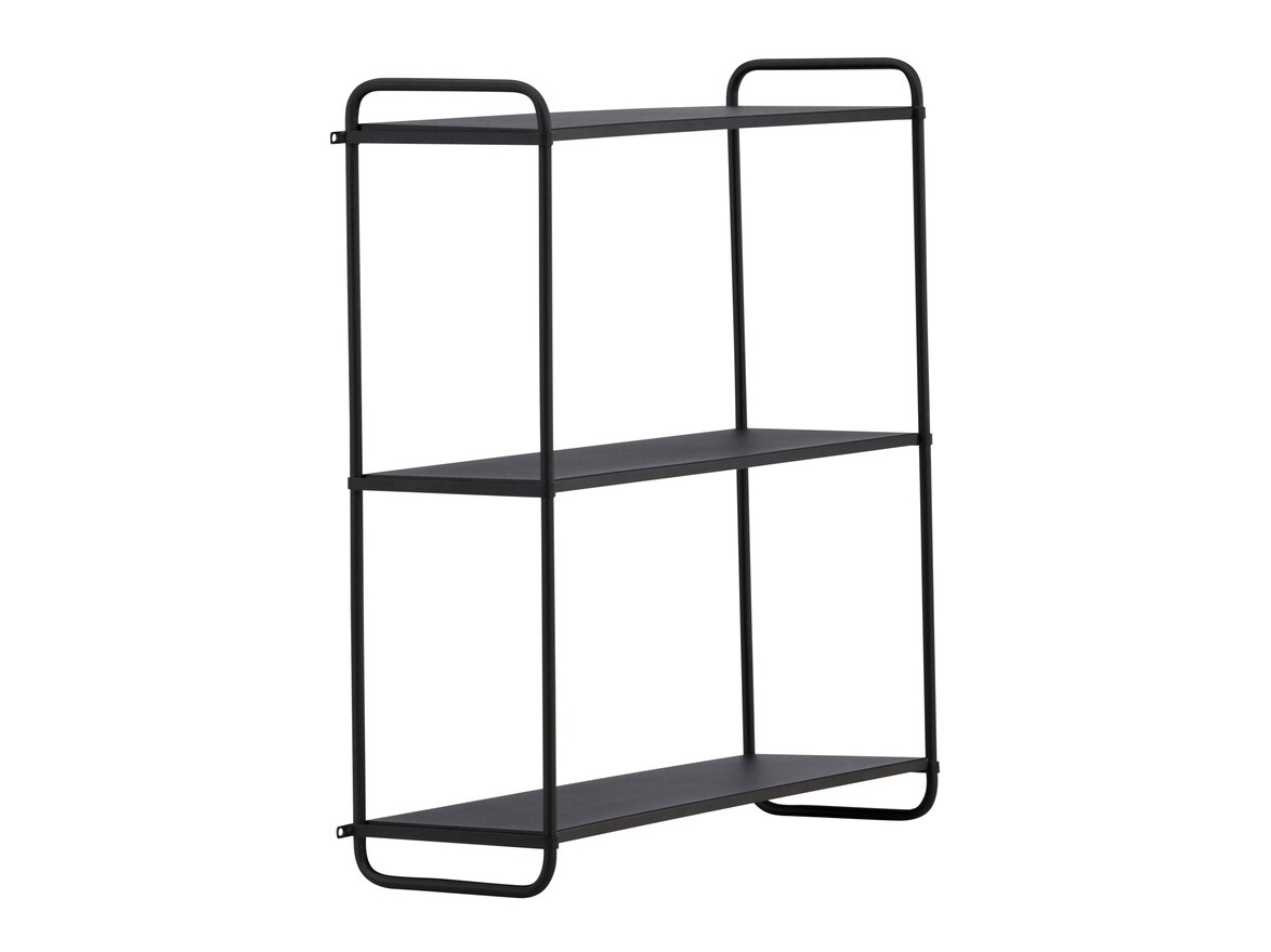 Estantería de pared Dallas 4550 (Negro)