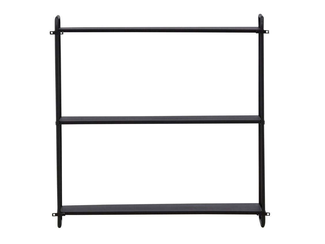 Estantería de pared Dallas 4550 (Negro)