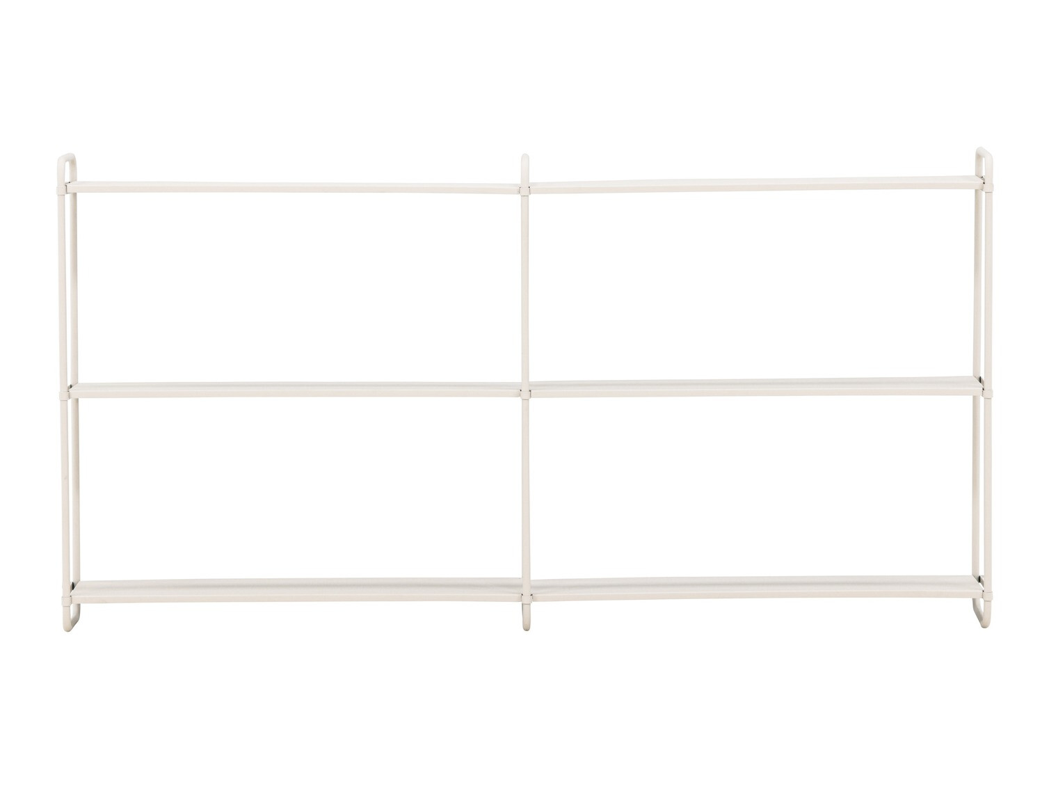 Estantería de pared Dallas 4551 (Beige)