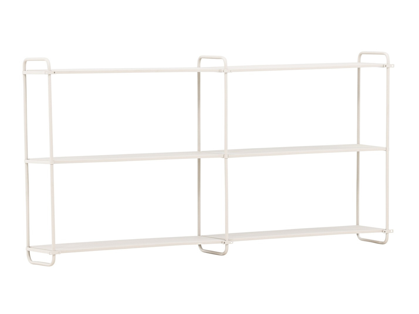 Estantería de pared Dallas 4551 (Beige)