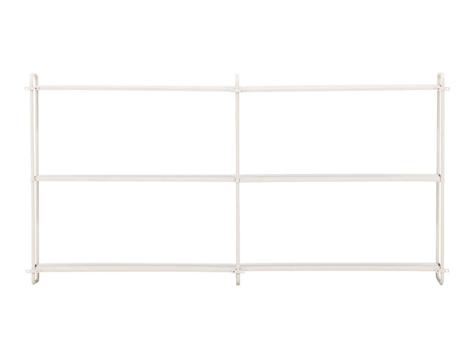 Estantería de pared Dallas 4551 (Beige)