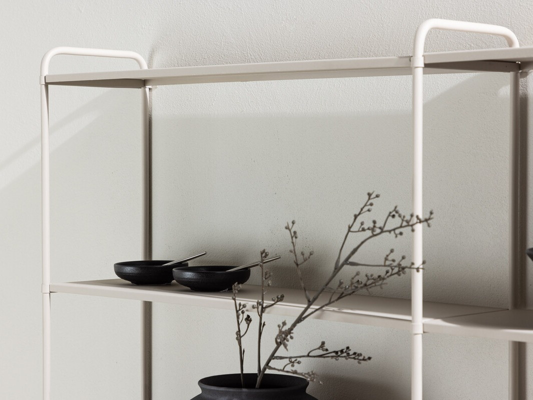 Estantería de pared Dallas 4551 (Beige)