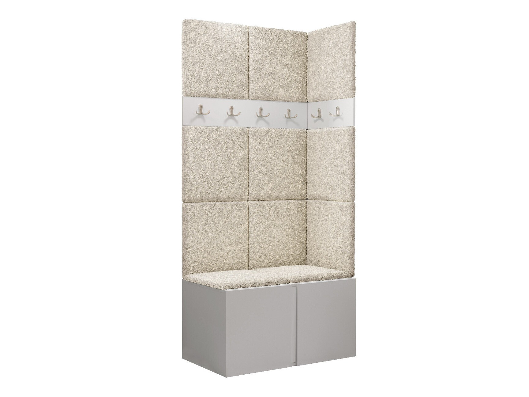 Conjunto para recibidor Pinis I (Blanco)