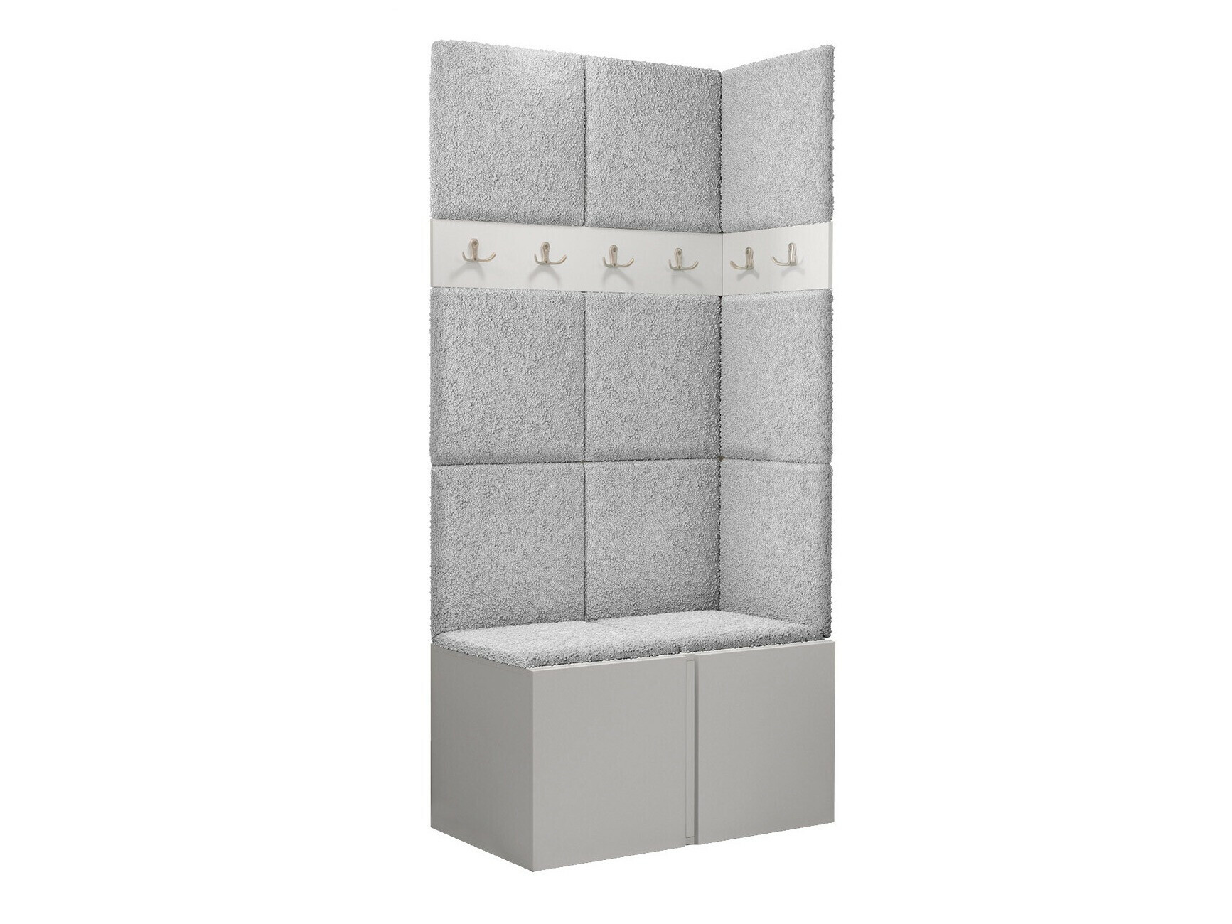 Conjunto para recibidor Pinis I (Blanco)