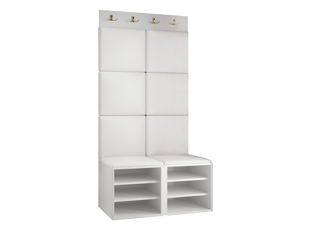 Conjunto para recibidor Hartford 375 (Negro)