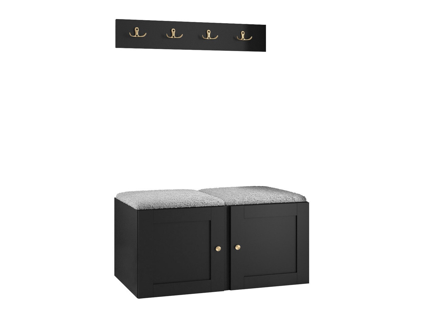 Conjunto para recibidor Hartford 376 (Blanco)