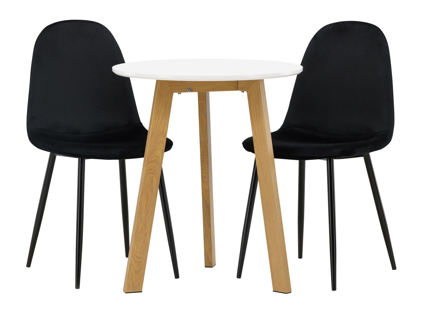 Conjunto de mesas y sillas para comedor Dallas 4552