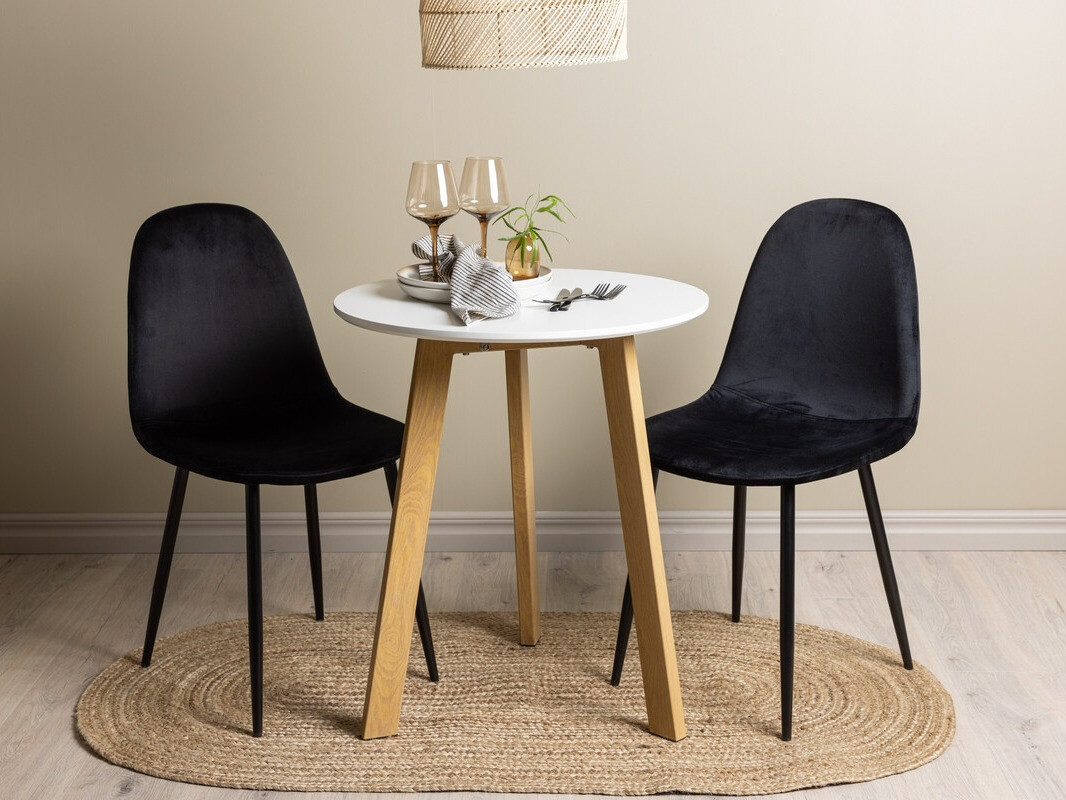 Conjunto de mesas y sillas para comedor Dallas 4552